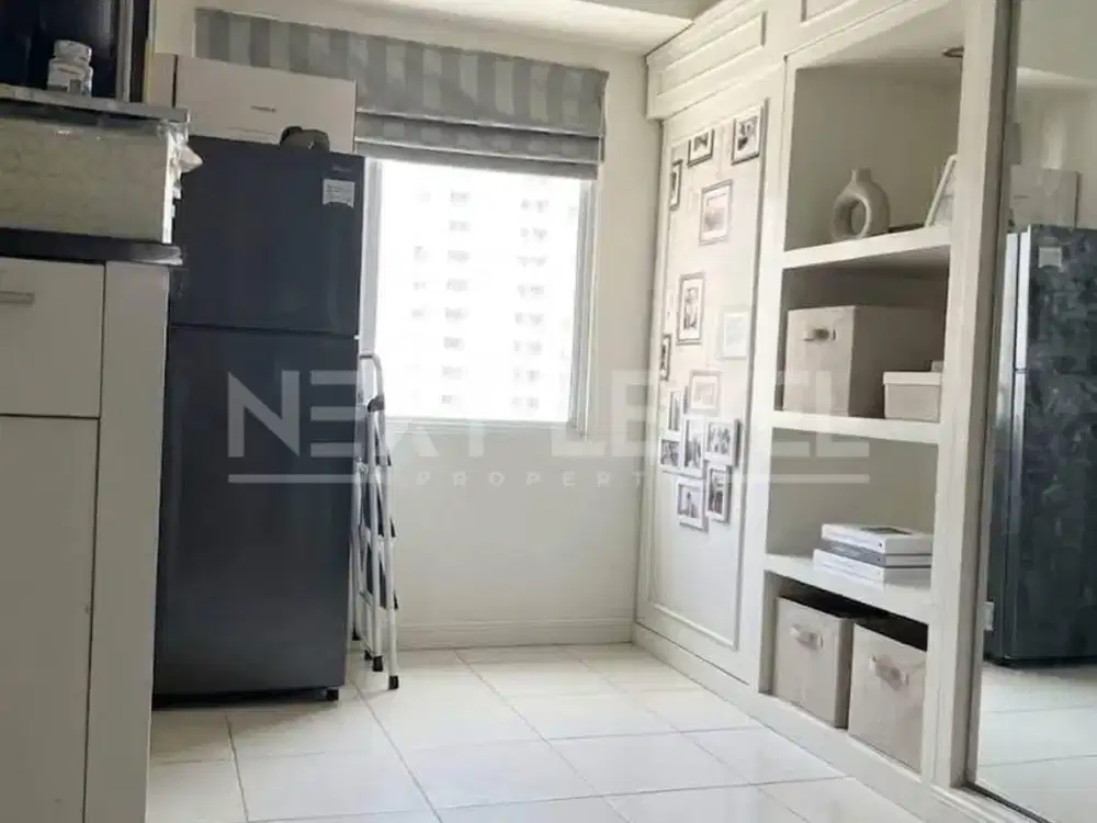 Disewakan apartemen Educity Surabaya timur