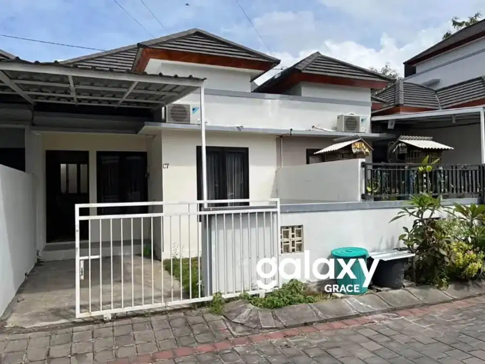 Rumah Minimalis Strategis  Dekat Unud Jimbaran Bali