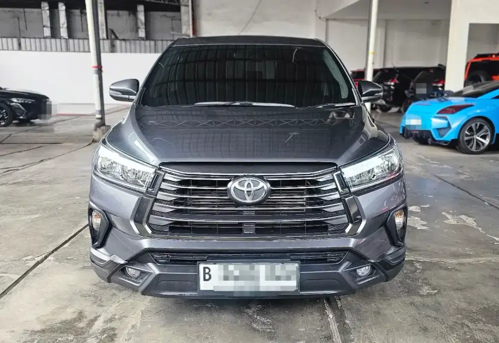 Toyota Innova 2.4 G AT Matic Diesel 2025 Abu2 Mulus Gress Siap Pakai