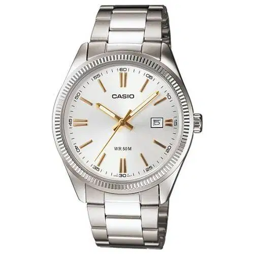 Casio MTP-1302D-7A2VDF Tiffany Blue Original Pria Fullset Mulus