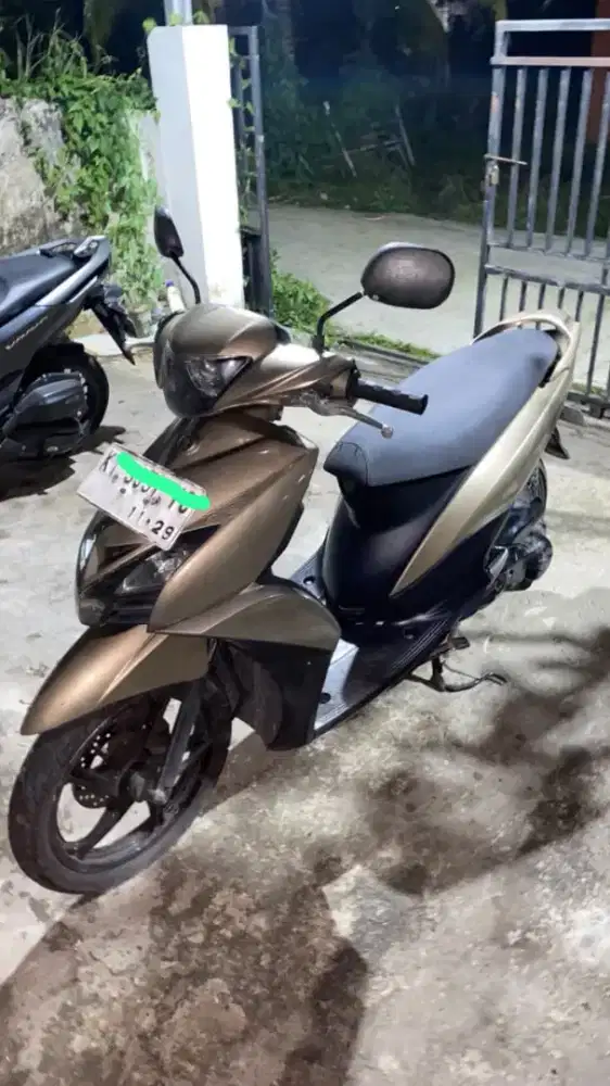 Mio Gt injeksi matic