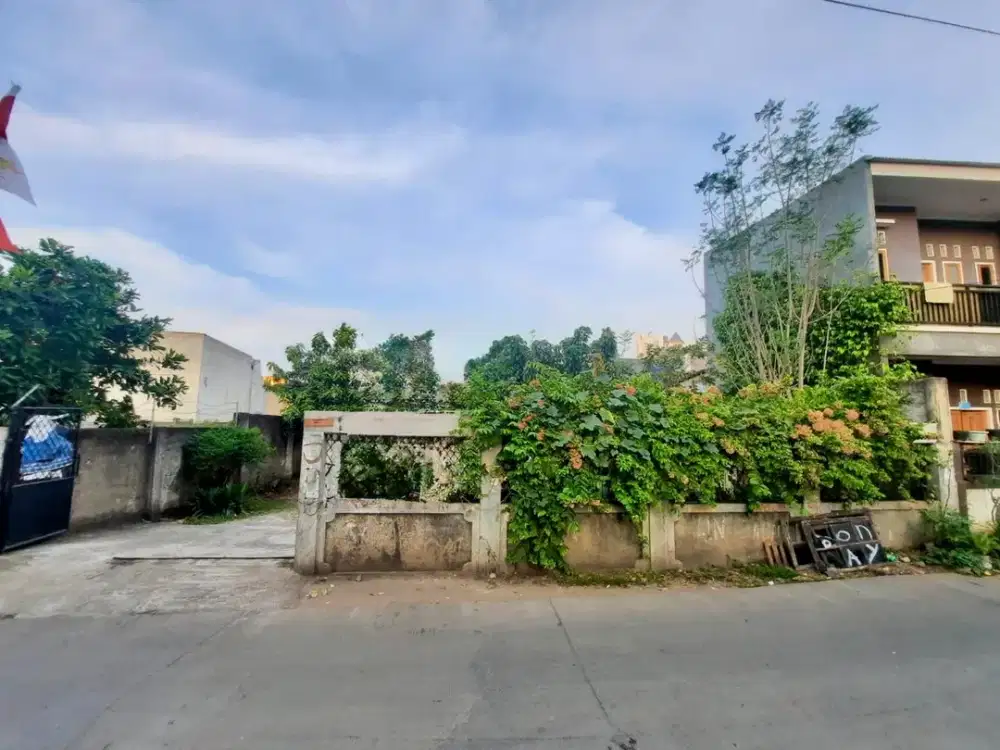 Jual Murah Tanah Di KH Hsyim Pondok Cabe Kembangan Jakarta Barat