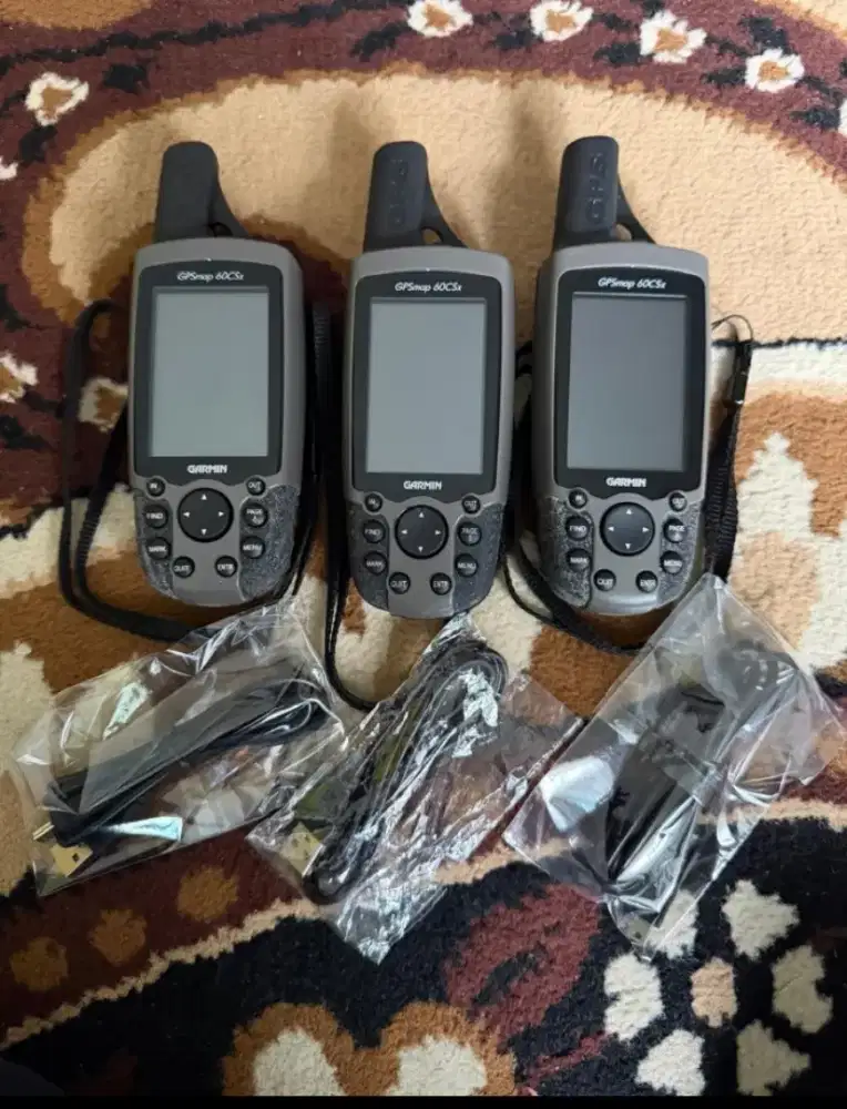 Gps Garmin 60csx Kondisi Second Batangan Mulus Garansi 1 Bulan