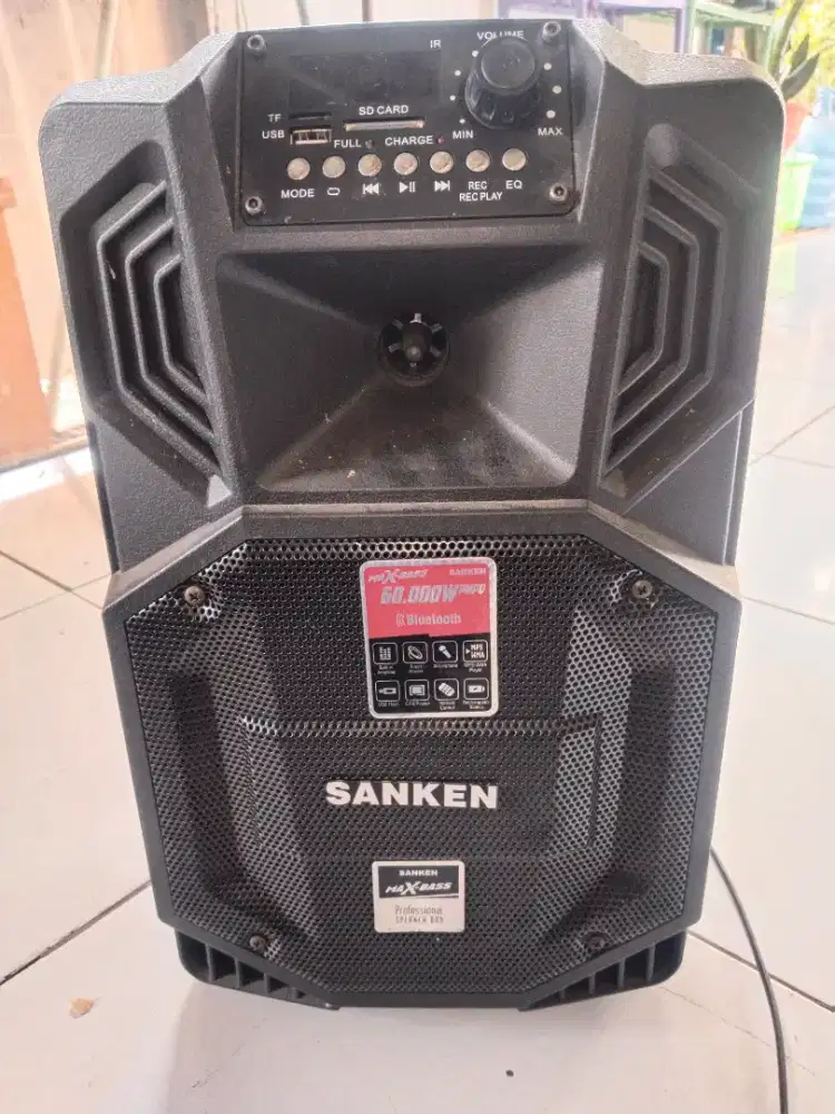 Di jual speaker bluetooth type SMM 3500