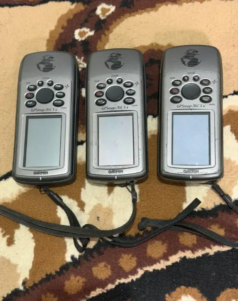 Gps Garmin 76csx Bekas Batangan Normal Bergaransi Toko 1 Bulan