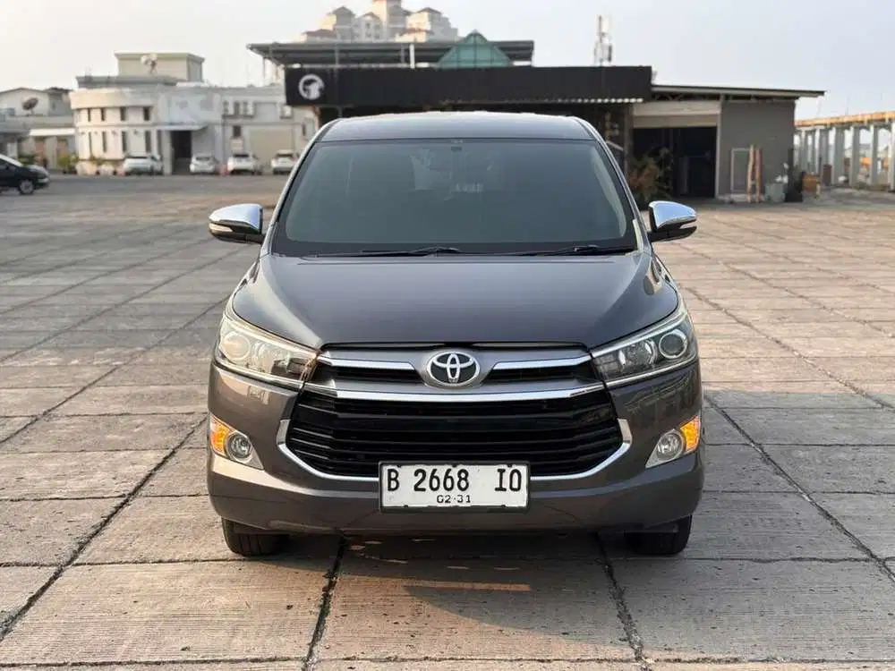 Kijang 2016‼️Toyota kijang Innova Q manual MT bensin abu 2016 2017