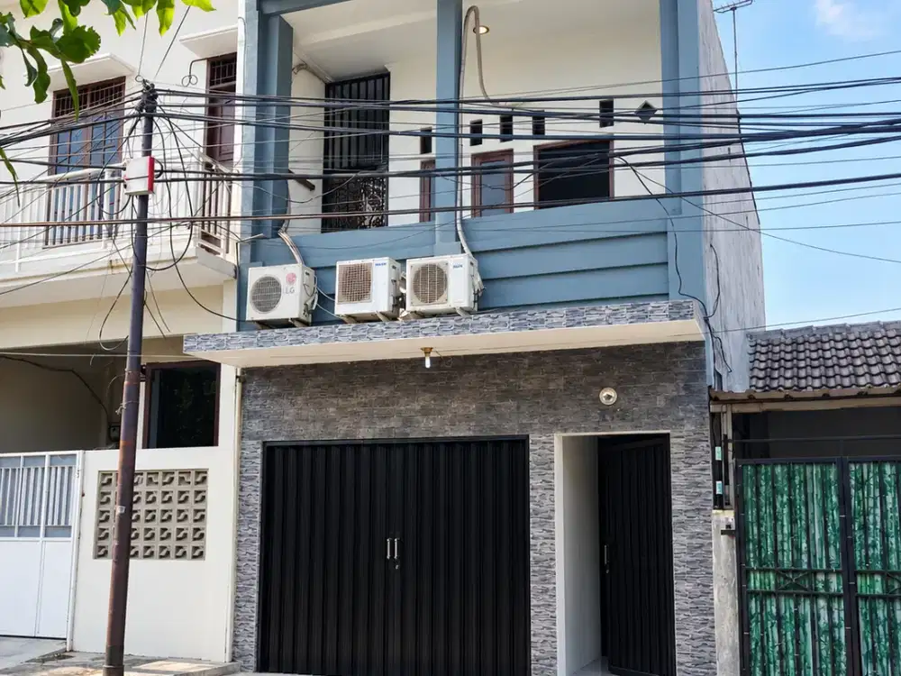 JUAL CEPAT! Rumah 2 Lantai Cipondoh Makmur – Harga Turun Rp150 Juta, Kini Rp750 Juta Nego!