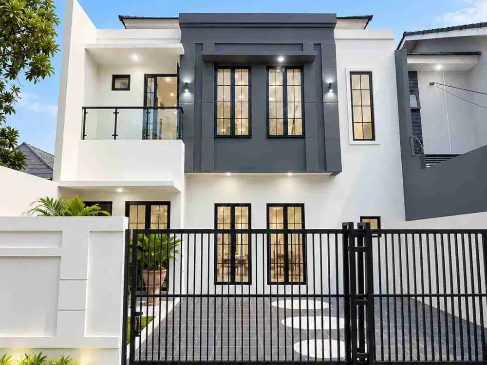 Rumah Bangunan Mandiri Brand New Anggrek Loka BSD