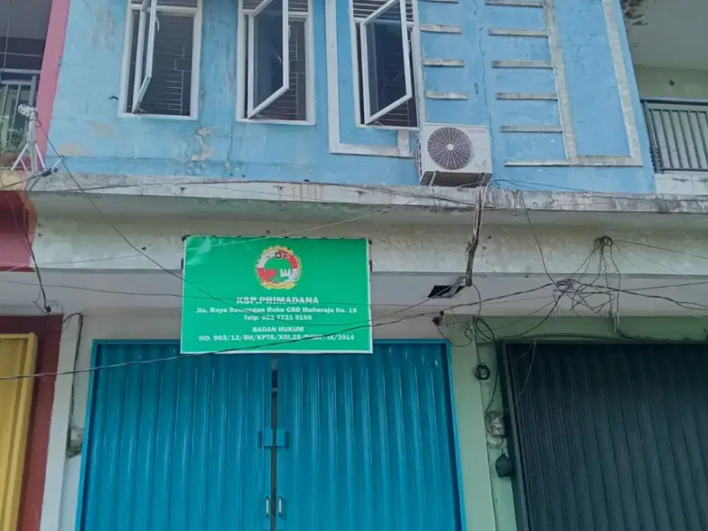 BANTING HARGA!! Ruko 2 Lantai dengan Lokasi Bisnis yang Strategis di Sawangan Depok