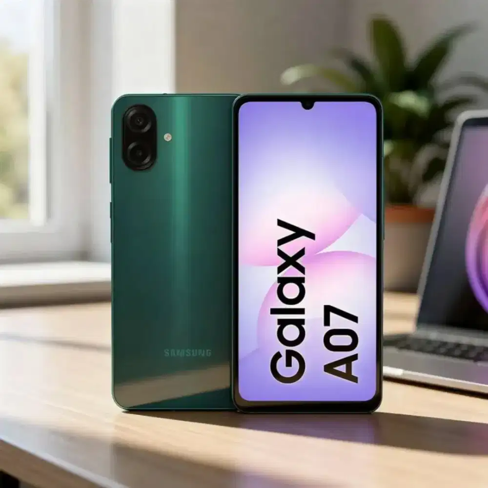 Samsung galaxy A07 Promo cicilan dengan Home Credit
