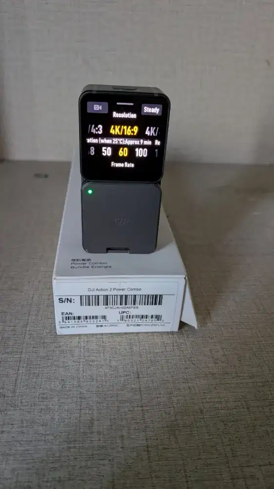 DJI Action 2 combo battery