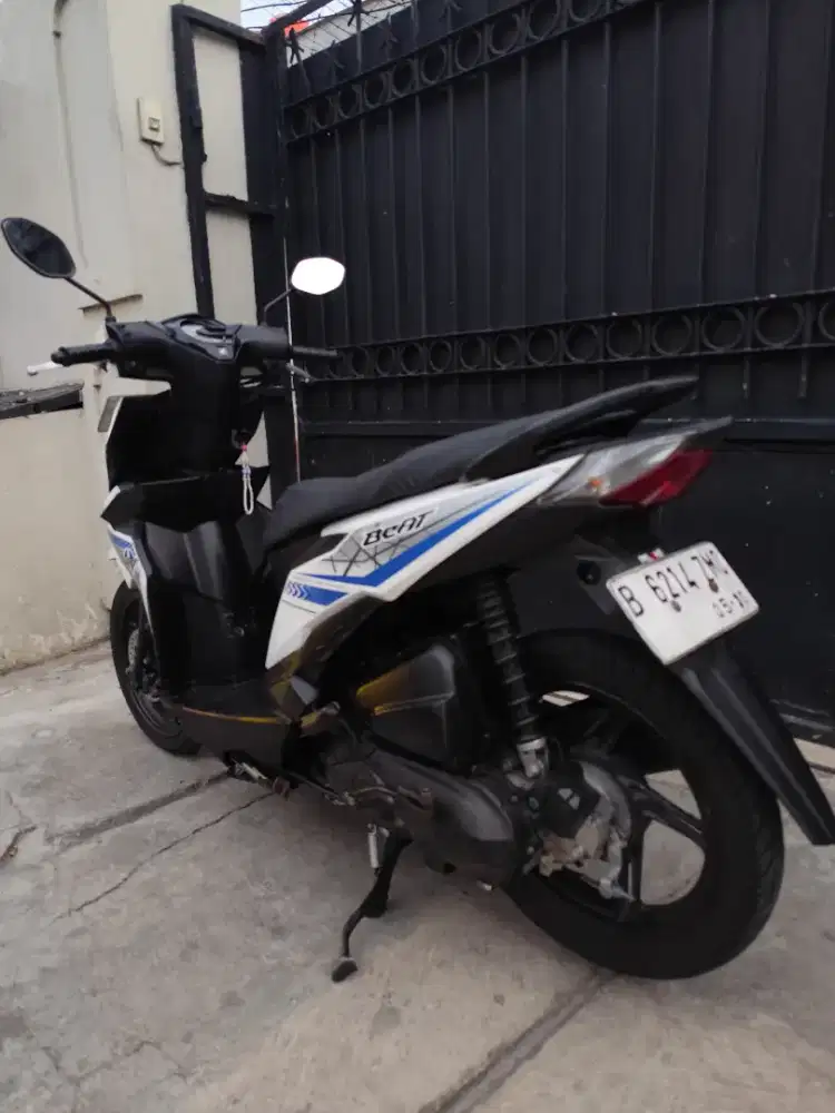 Honda beat Tahun 2017 Lengkap