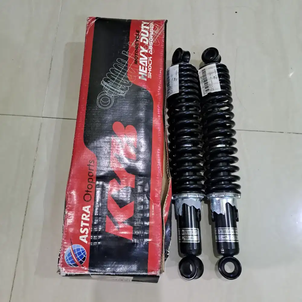 Di jual murah shock KYB heavy duty utk motor RX king  180.000