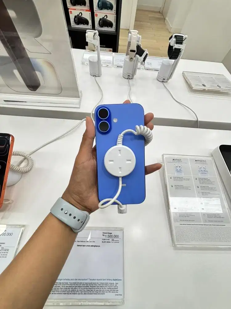 Promo kredit iphone 16 128gb
