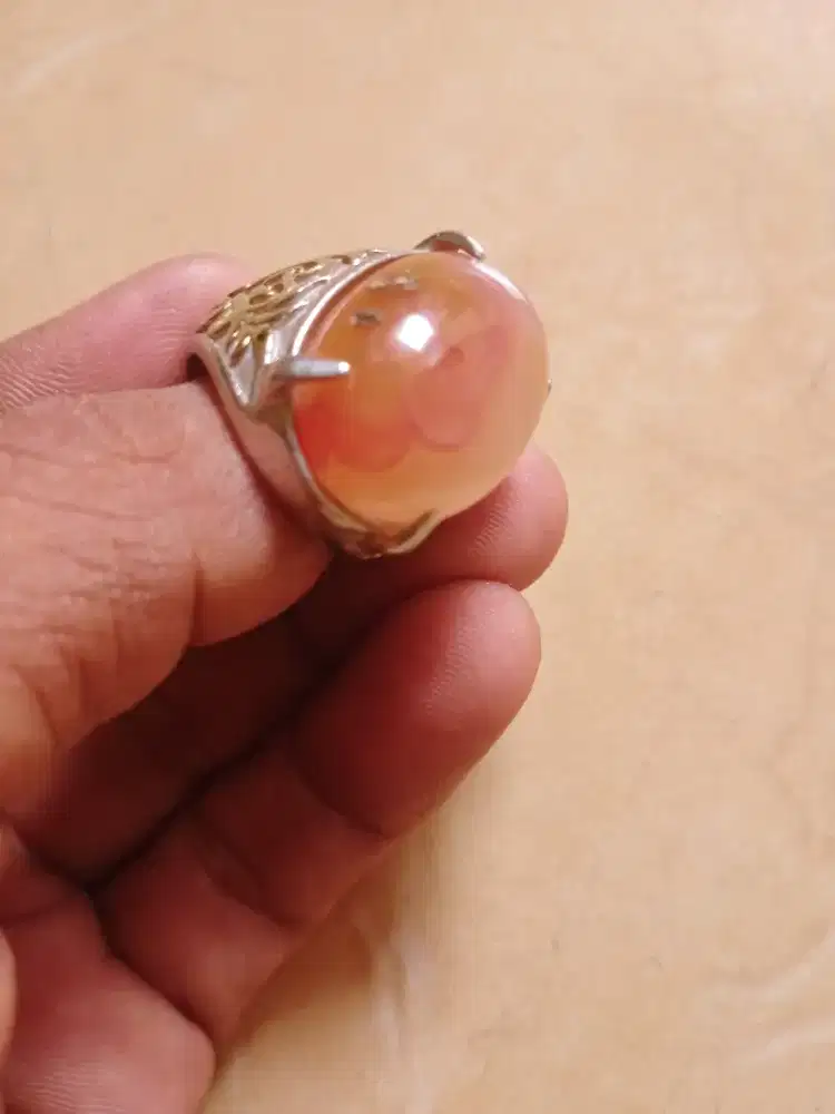 Batu cincin plus iketan nya Titanium