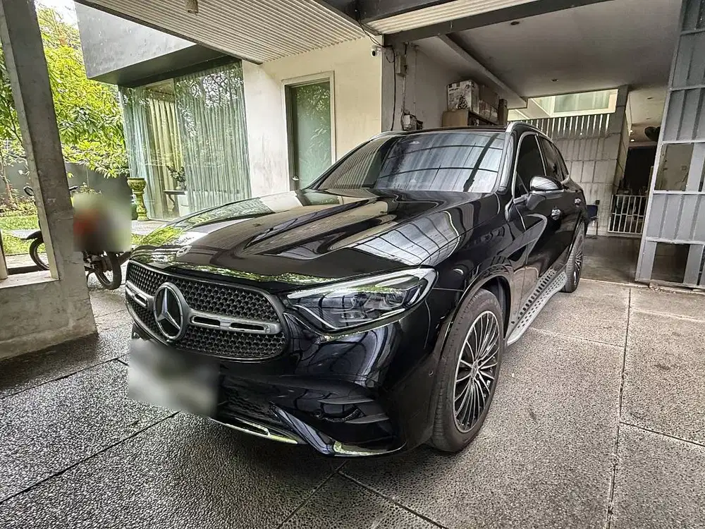 [Tangan 1 KM 10rb] Mercy GLC300 GLC 300 4Matic AMG Line 2024 Hitam