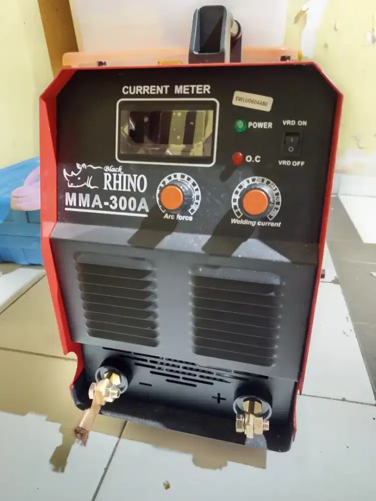 Mesin Las MMA 3 Phase Merk Rhino