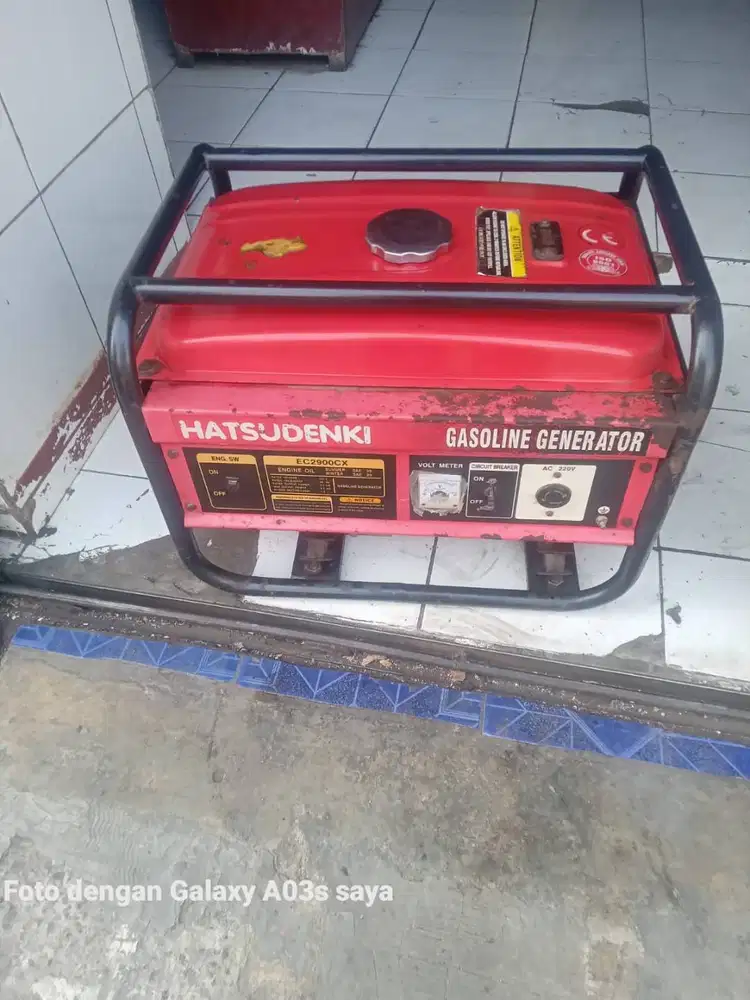 Genset Hatsudenki