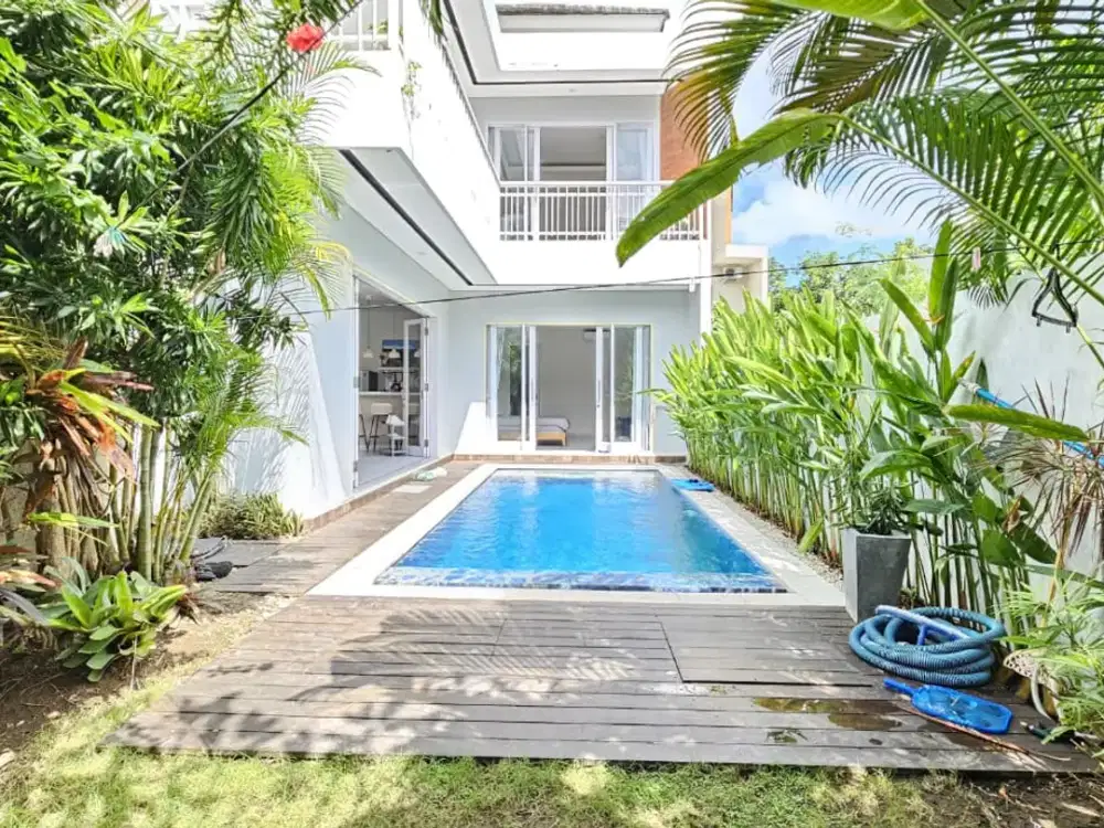 A modern 3-bedroom villa in the heart of Pererenan
