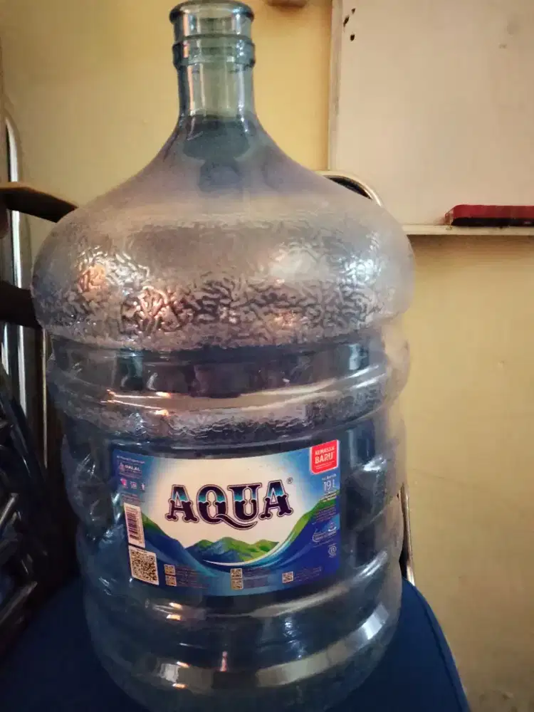 JUAL CEPAT GALON AQUA KEMASAN BARU 30k