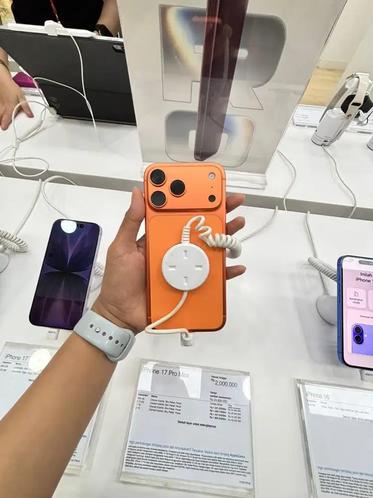 Promo kredit iphone 17 pro max 256gb