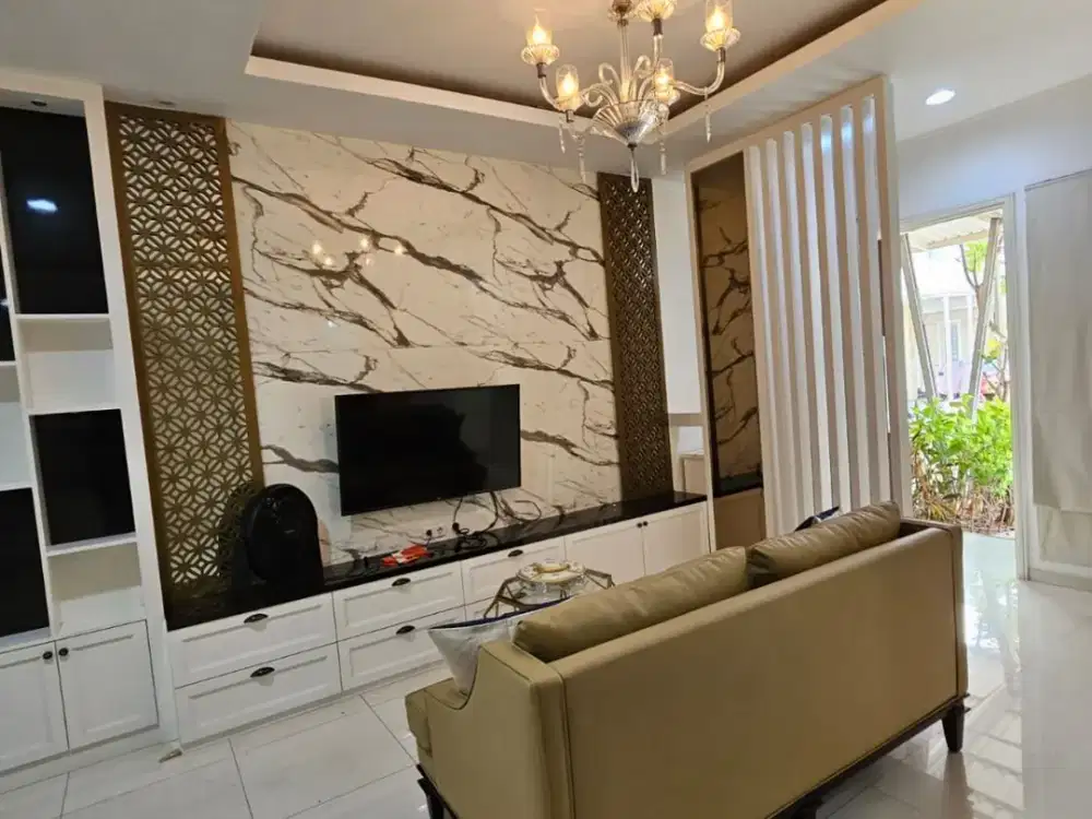 Dijual Rumah Cluster Sutera Leora di Alam Sutera