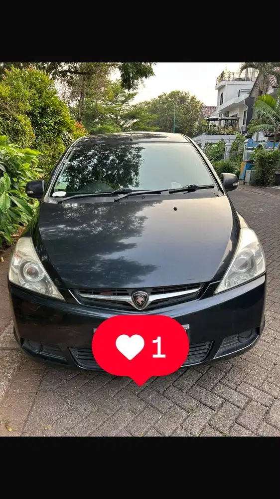 Dijual Proton Exora Matic 1.6 Lampu Sudah Billed