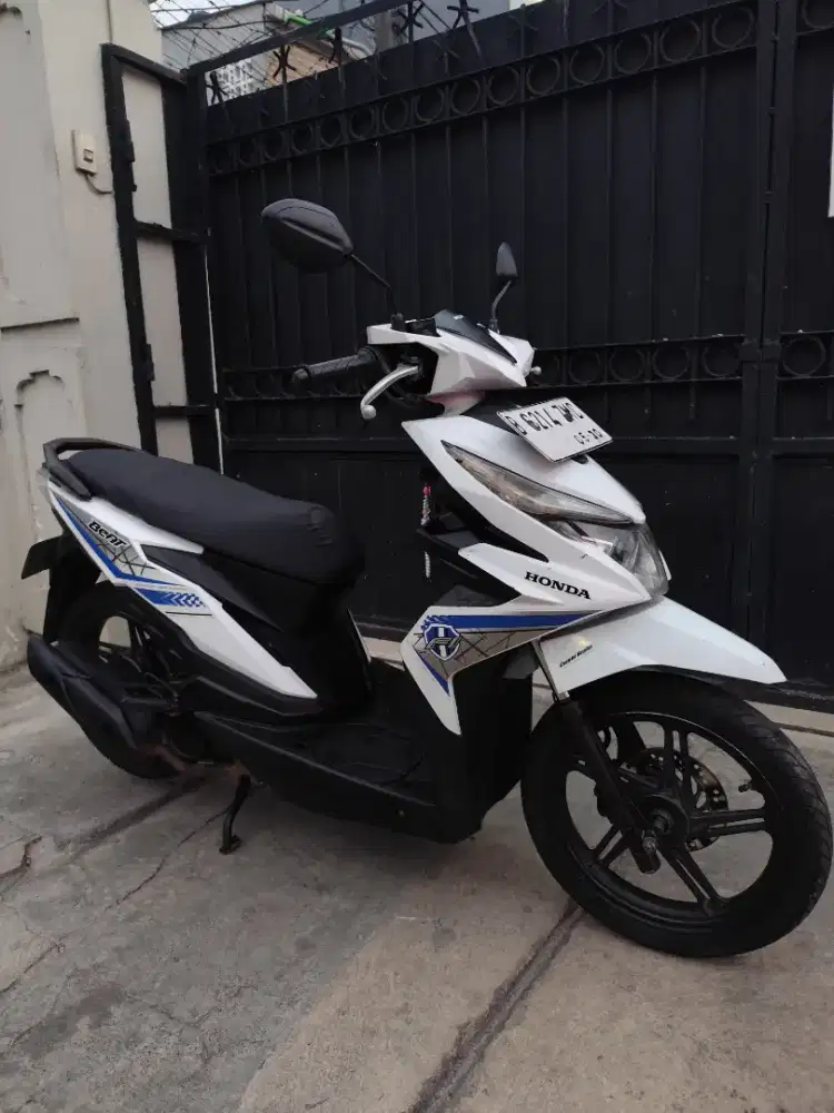 Honda Beat Tahun 2017 Lengkap