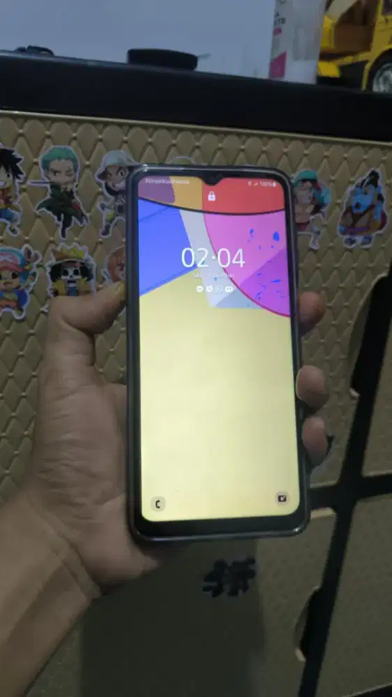 Samsung A12 4+4/128