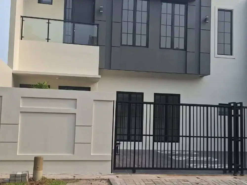 Dijual Rumah Anggrek Loka BSD Rumah Nyaman dan Luas Utk Keluarga