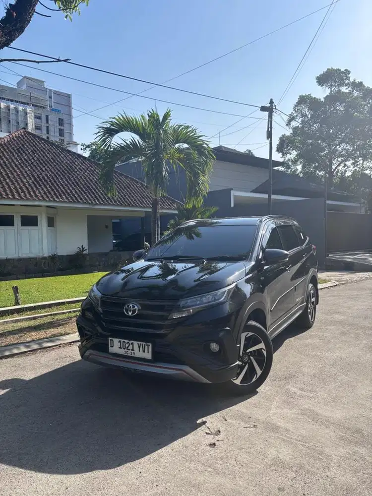 All New Rush S TRD 2019 Matic