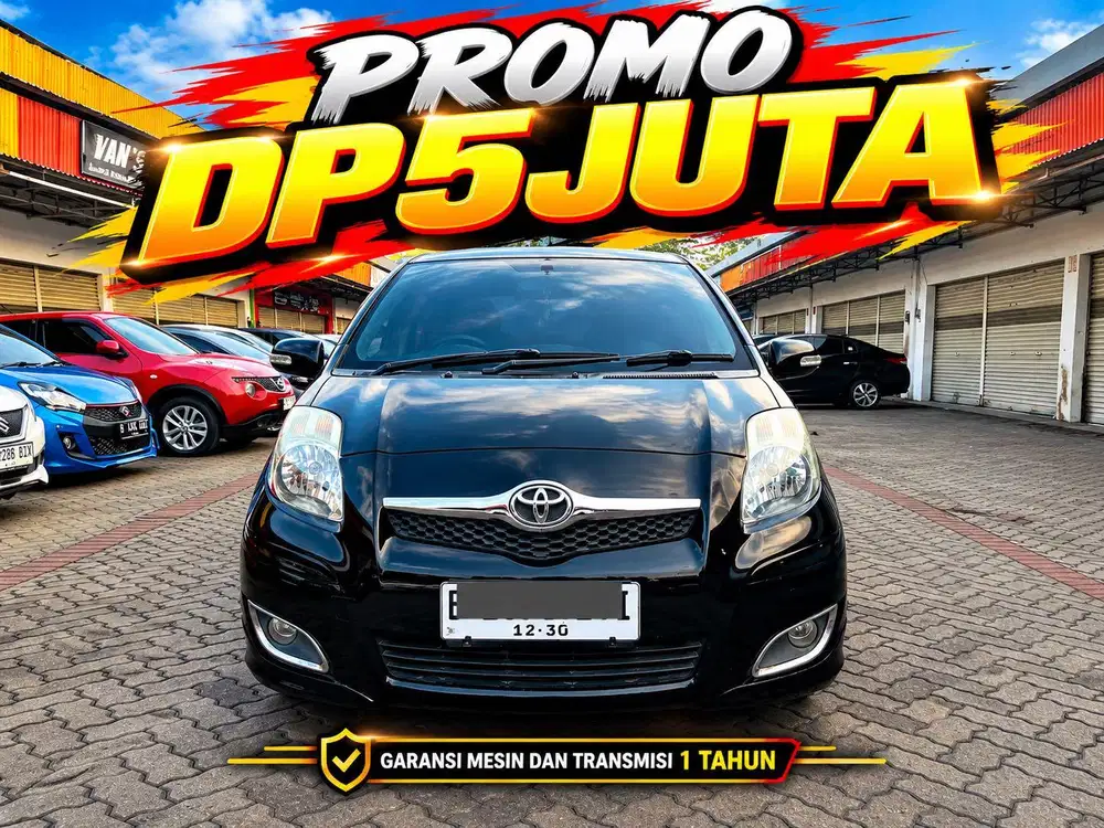 Yaris e 1.5 matic 2011 Bakpao siap pakai