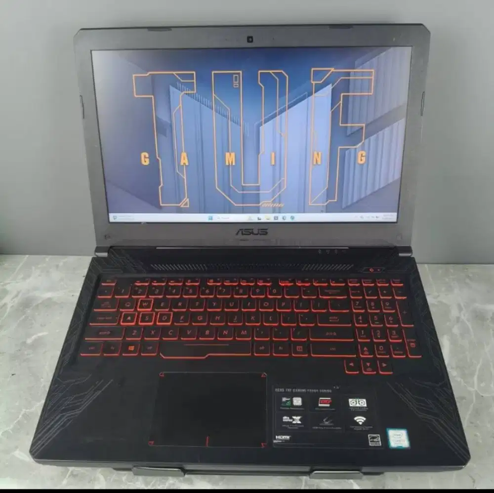Laptop Gaming & Pelajar/AMD & Intel Core/Ram 16gb-8gb/SSD/Tuk kerja OK
