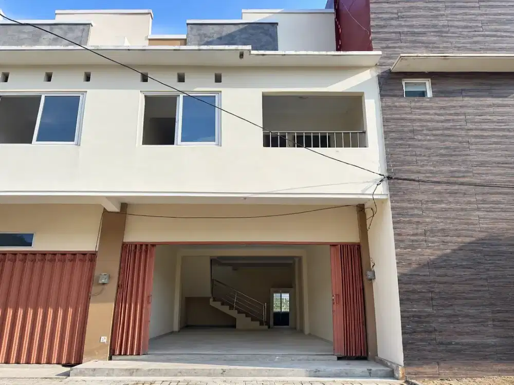 DIJUAL RUKO 2 LANTAI – LOKASI STRATEGIS BLIMBING KOTA MALANG