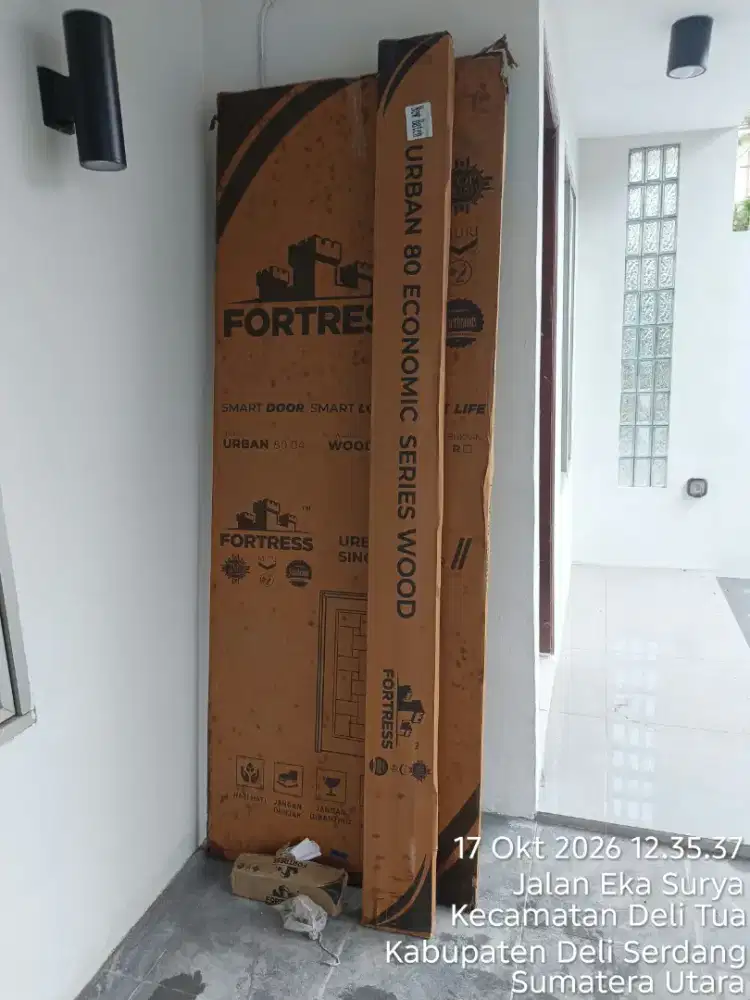 Dijual pintu fortress urban 80.04