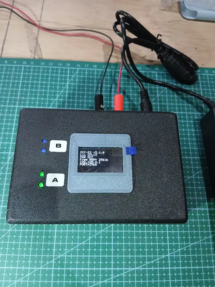 Controller kereta api model DC / DCC digital