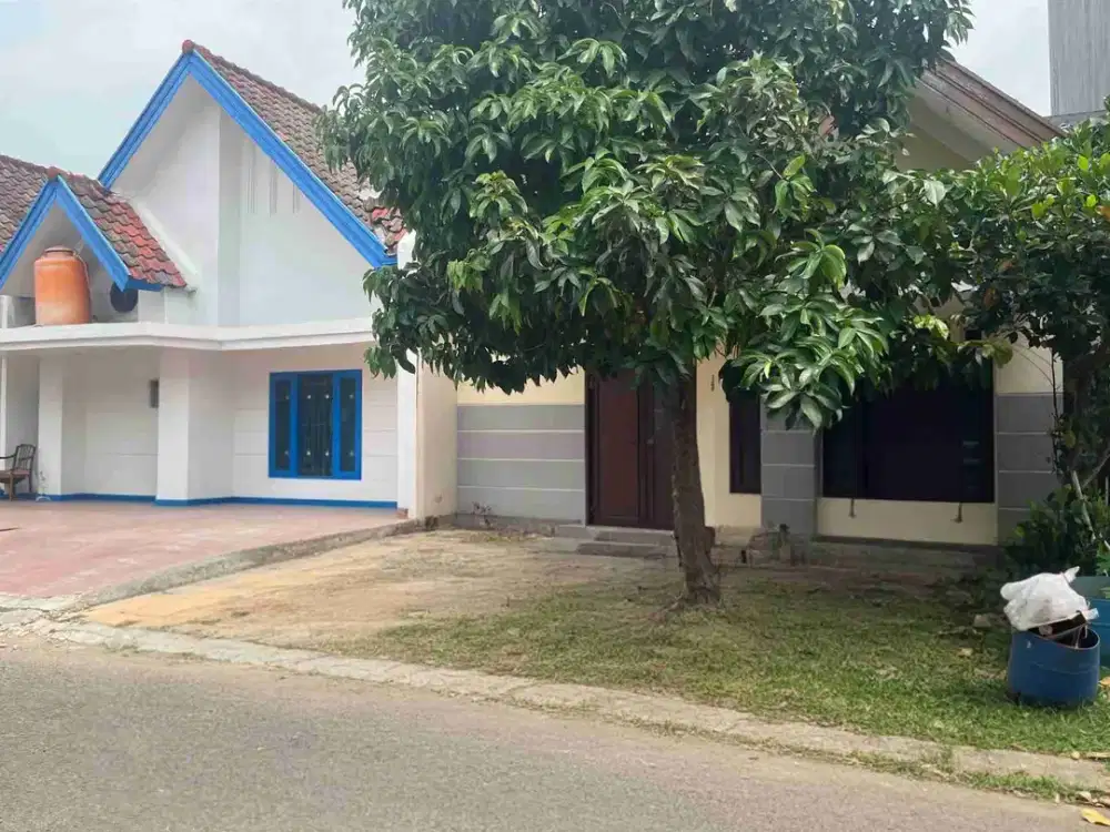 Dijual Rumah Cluster Sutera Delima Alam Sutera Serpong Tangerang