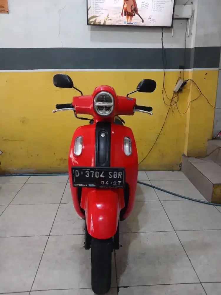 Yamaha Fazzio samsat Cimahi ss kumplit siap pakai bisa tt