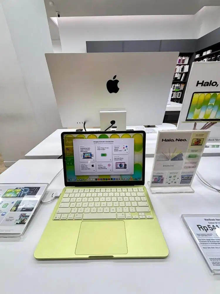 Promo credit MacBook neo 256gb