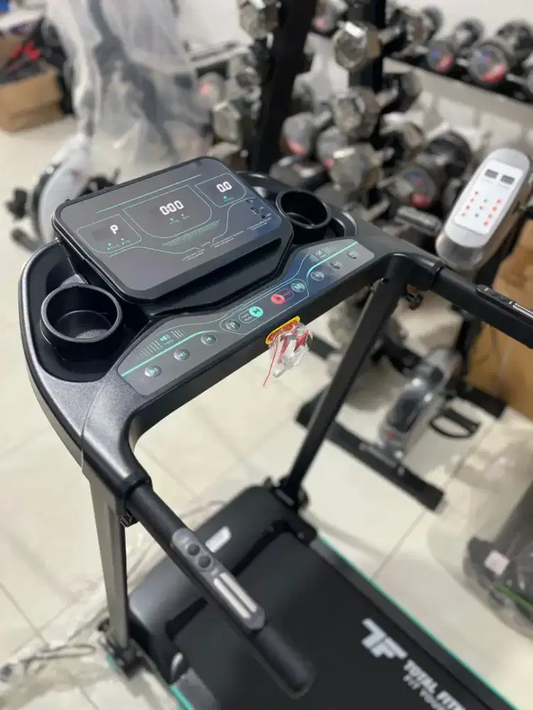 Treadmill terbaru sudah ready merek total fitness