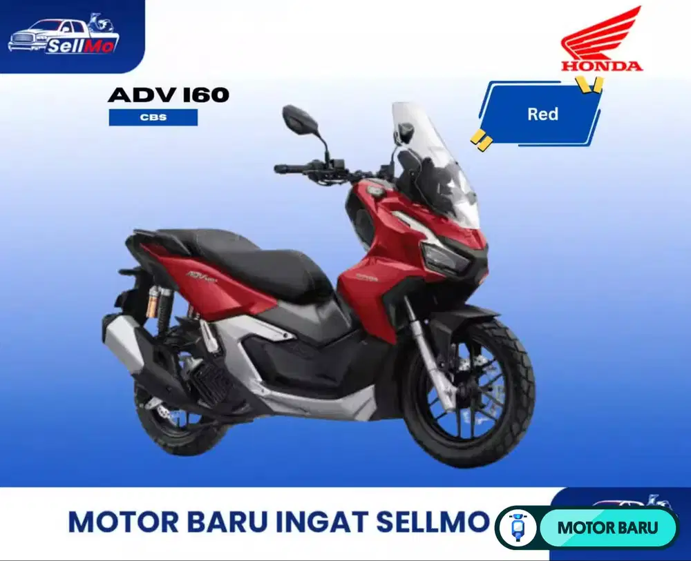 PROMO HONDA ADV 160 CBS ADV 160 ABS & ADV 160 ABS ROADSYNC 2026