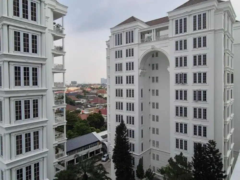 TENIS & POOL! APT PERMATA HIJAU KEBAYORAN LAMA