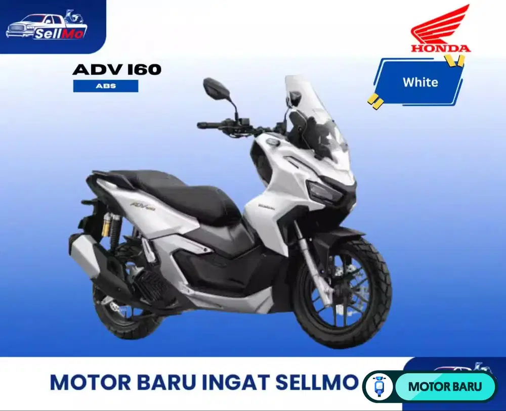PROMO HONDA ADV 160 CBS ADV 160 ABS & ADV 160 ABS ROADSYNC 2026