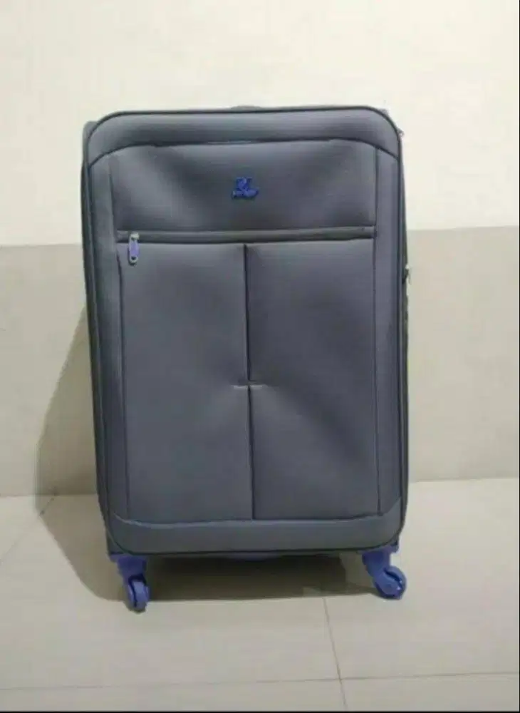 Koper Verage Softcase 20 Inch Original Ringan Mulus