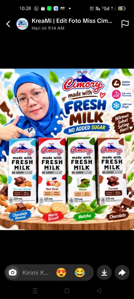 Sales Cimory khusus