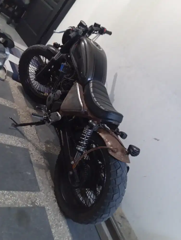Dijual scorpio bobber