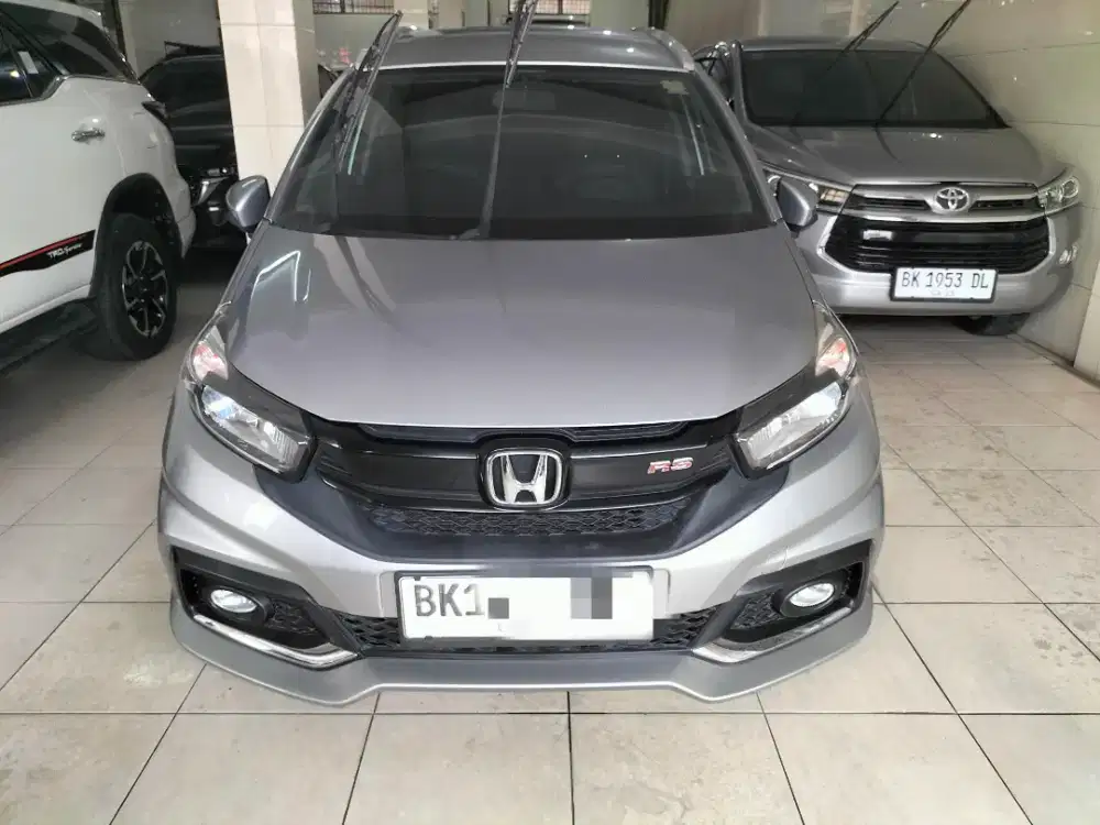 Odo 12 rb‼️Honda Mobilio RS MT Manual 2021 (NIK 2019) Avanza