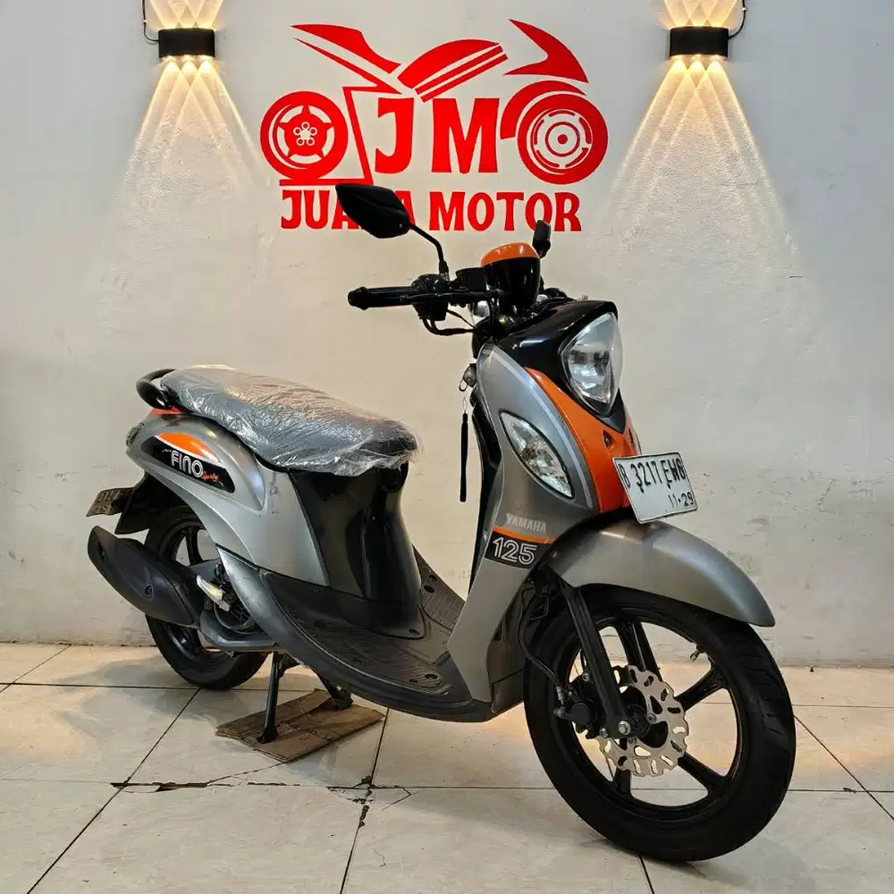 YAMAHA FINO 125 THN 2017 SURAT LENGKAP MESIN HALUS TERAWAT TINGAL PAKE