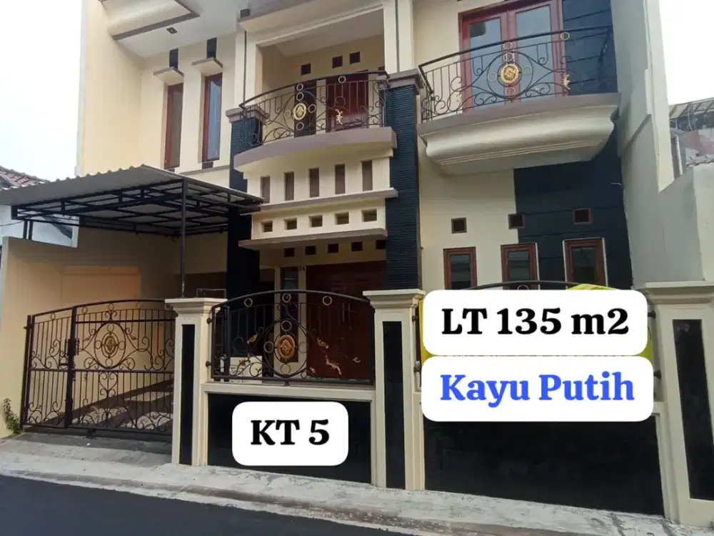 Dijual Rumah Siap Huni Di Kayu Putih, Pulogadung, Jakarta Timur