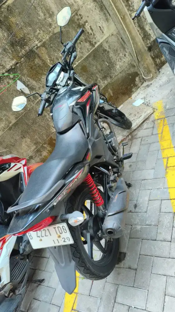 Honda verza 2014 tinggal pakai